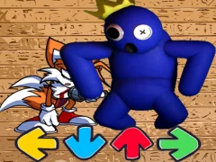 თამაში FNF Rainbow Friends Battle Mod ონლაინ