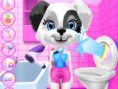 თამაში Lucy Dog Care ონლაინ