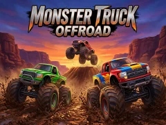 თამაში Monster Truck Offroad ონლაინ
