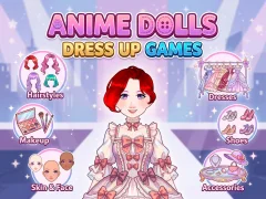 თამაში Anime Dolls Dress Up Games ონლაინ