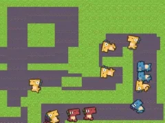 თამაში Dino Defence 2D ონლაინ