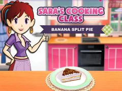 თამაში Banana Split Pie: Sara`s Cooking Class ონლაინ