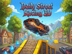 თამაში Daily Street Racing 3D ონლაინ