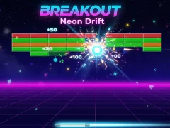 თამაში Breakout Neon Drift ონლაინ