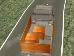 თამაში Cargo Truck Simulator ონლაინ