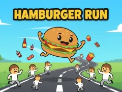 თამაში Hamburger Run ონლაინ