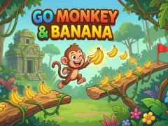 თამაში Go monkey & Banana ონლაინ