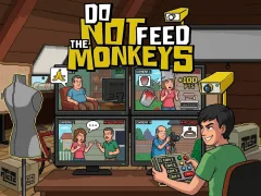 თამაში Do Not Feed The Monkeys ონლაინ