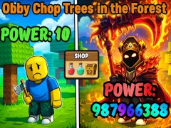 თამაში Obby Chop Trees in the Forest ონლაინ