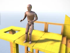 თამაში Body Drop ონლაინ
