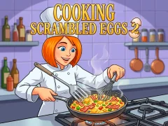თამაში Cooking scrambled eggs 2 ონლაინ