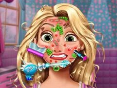 თამაში Goldie Princess Skin Doctor ონლაინ