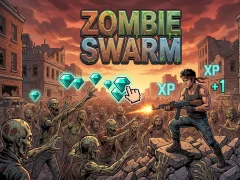 თამაში Zombie swarm ონლაინ