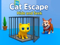 თამაში Cat Escape Hide and Seek ონლაინ