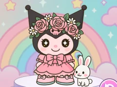თამაში Kuromi Avatar Maker ონლაინ