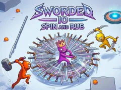 თამაში Sworded io - Spin and Rub ონლაინ