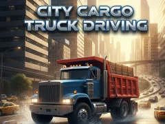 თამაში City Cargo Truck Driving ონლაინ