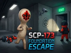 თამაში SCP 173 Escape ონლაინ