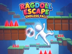 თამაში Ragdoll Escape: Endless Fall ონლაინ