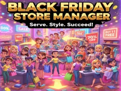 თამაში Black Friday Store Manager ონლაინ
