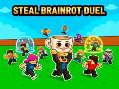 თამაში Steal Brainrot Duel ონლაინ