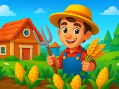 თამაში Family Idle Farm: Build & Harvest ონლაინ