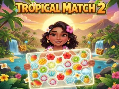 თამაში Tropical Match 2 ონლაინ
