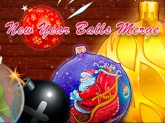 თამაში New Year Balls Merge ონლაინ