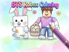 თამაში BTS Roblox Coloring ონლაინ