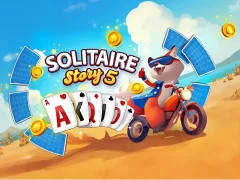 თამაში Solitaire Story TriPeaks 5 ონლაინ