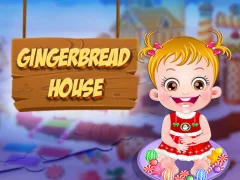თამაში Baby Hazel Gingerbread House ონლაინ