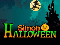 თამაში Simon Halloween ონლაინ