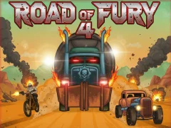 თამაში Road Of Fury 4 ონლაინ