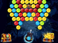 თამაში Bubble Shooter Golden Chests ონლაინ