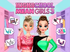 თამაში Highschool Mean Girls 3 ონლაინ