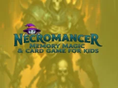 თამაში Necromancer Memory Magic & Card Game for Kids ონლაინ