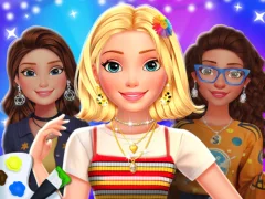 თამაში Ellie And Friends Art Bloom Aesthetic ონლაინ