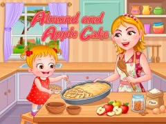 თამაში Almond and Apple Cake ონლაინ