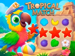 თამაში Tropical Match ონლაინ
