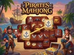 თამაში Pirates Mahjong ონლაინ