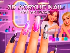 თამაში 3D Acrylic Nail: Nail Art Game ონლაინ