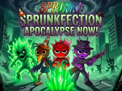 თამაში Sprunki: Sprunkfection Apocalypse Now! ონლაინ