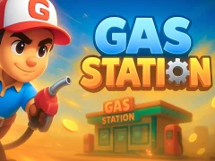 თამაში Gas Station: Junkyard Tycoon ონლაინ