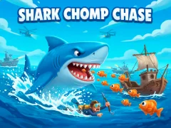 თამაში Shark Chomp Chase ონლაინ