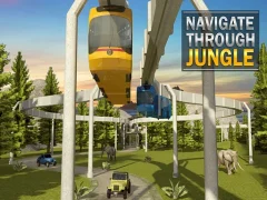 თამაში Elevated Train Driving Simulator Sky Tram Driver ონლაინ