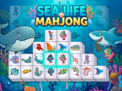 თამაში Sea life mahjong ონლაინ