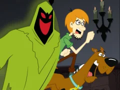 თამაში Scooby Shaggy Run ონლაინ