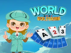 თამაში World Solitaire Tripeaks ონლაინ