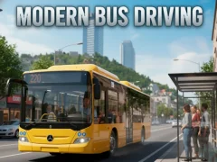 თამაში Modern Bus Driving ონლაინ