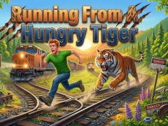 თამაში Running From A Hungry Tiger ონლაინ